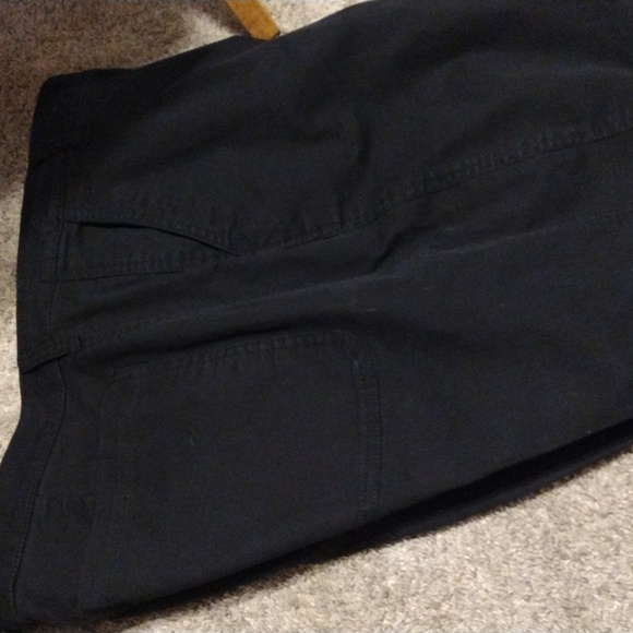 BOGO Old Navy black size 18 pants/jeans style front zipper - Picture 4 of 5